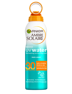 Αντηλιακό Mist SPF 30 με Yφή Νερού Ambre Solaire UV WATER